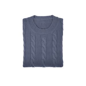 Manrico Cashmere Cable Knit Sweater